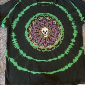 Tie-Dye Skull Tee